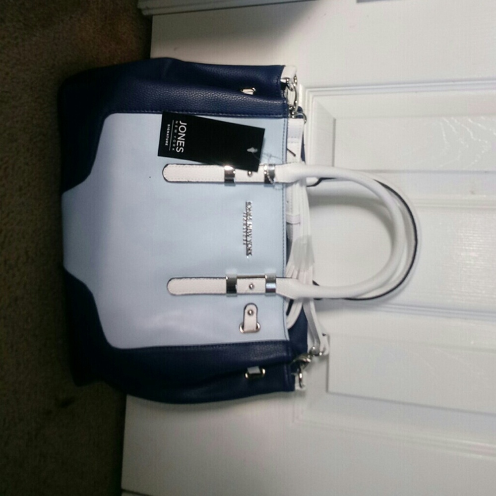 Blue Jones New York Handbag - Picture 2 of 5